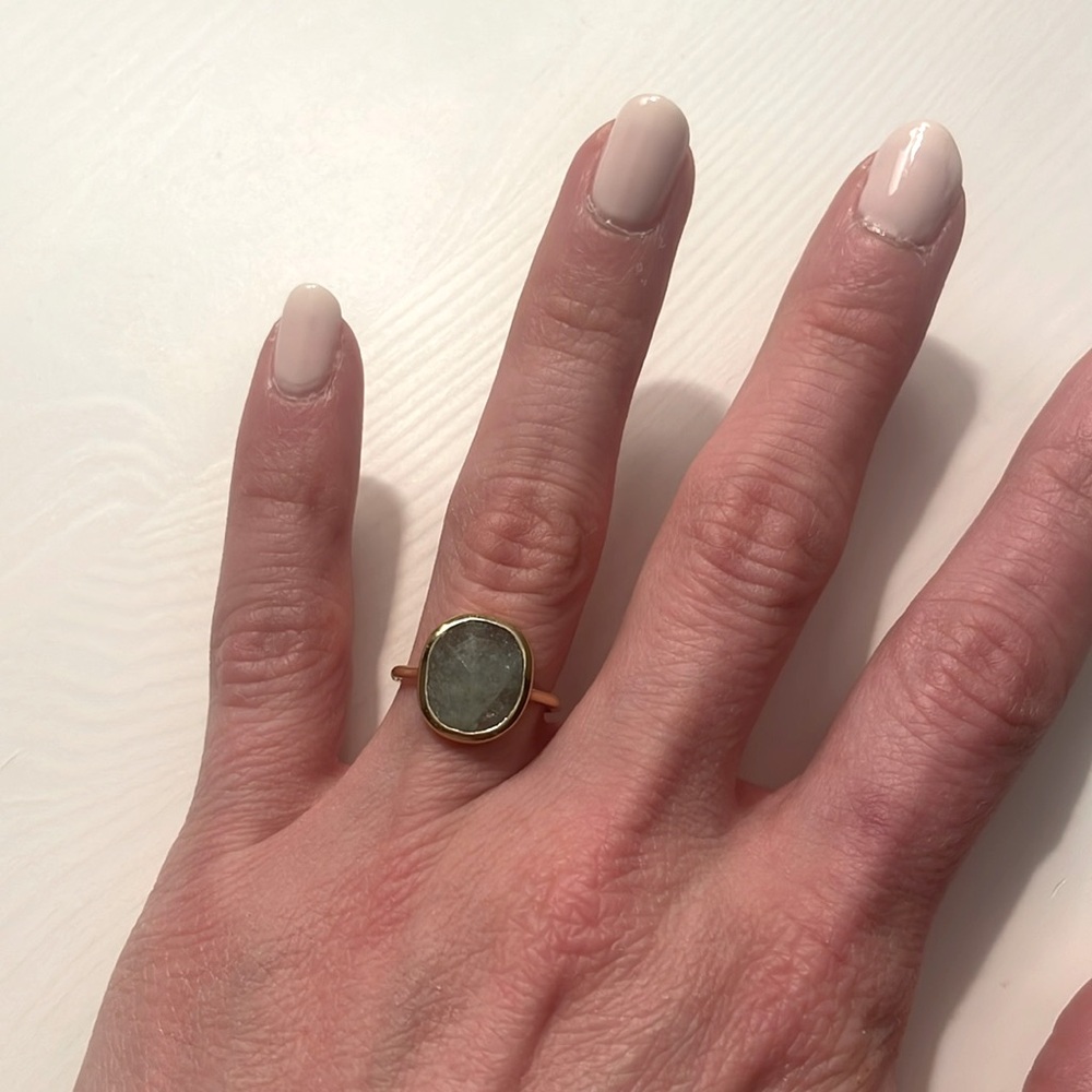 Monica Vinader Siren Medium Stacking Ring